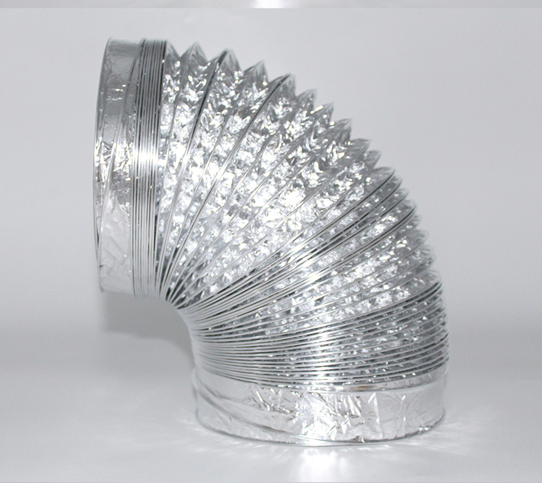 Ống mềm thông gió D100 D150 D200