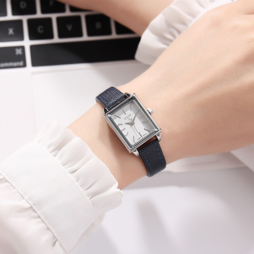 Đồng hồ nữ Julius Hàn Quốc JA-787 dây da