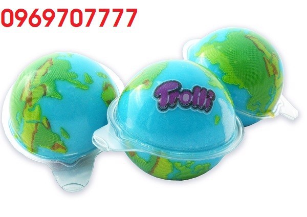 Kẹo dẻo Trolli Planet Gummi hình Quả