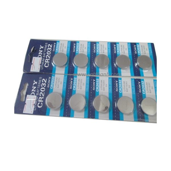 Pin CMOS CR2032