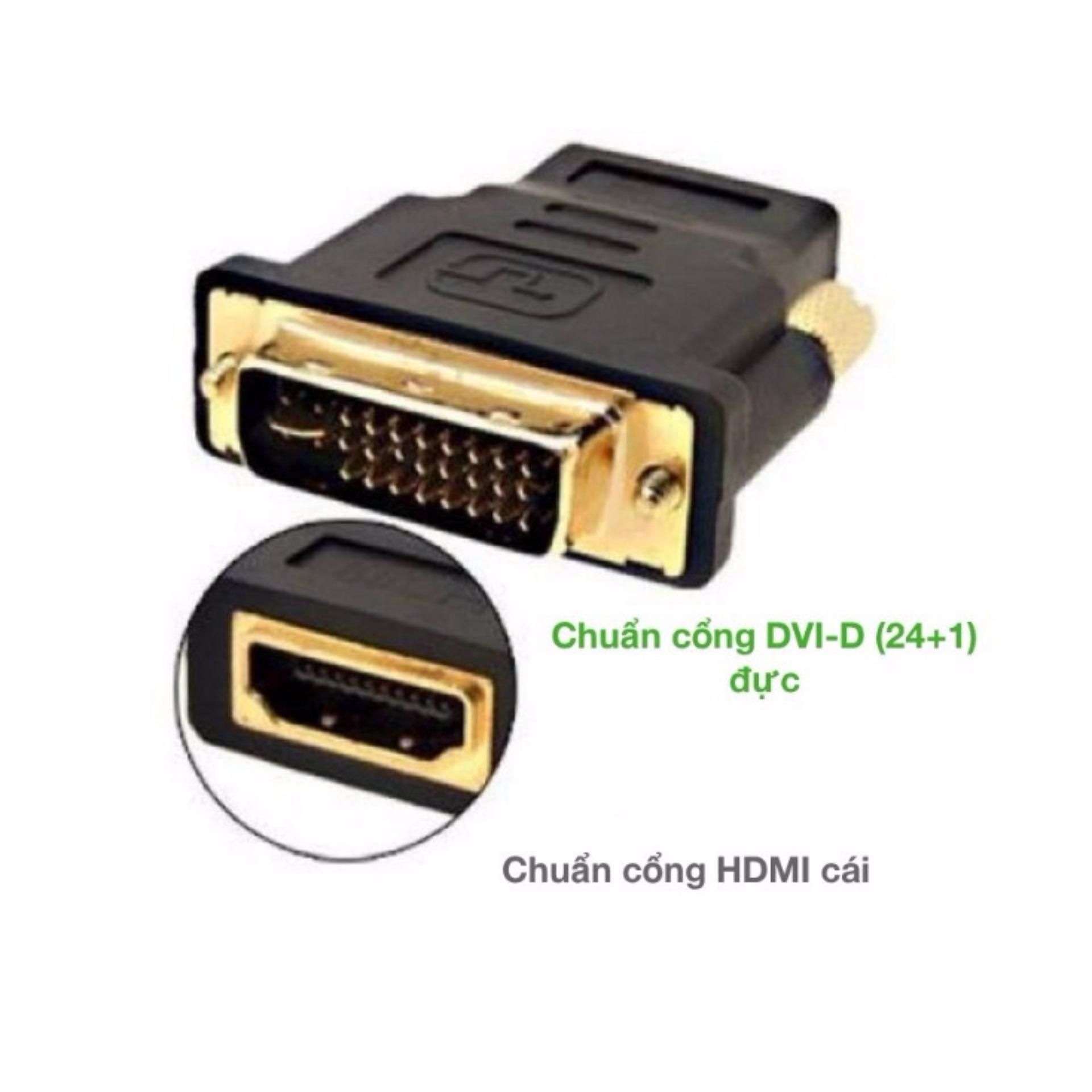 Đầu chuyển DVI sang HDMI