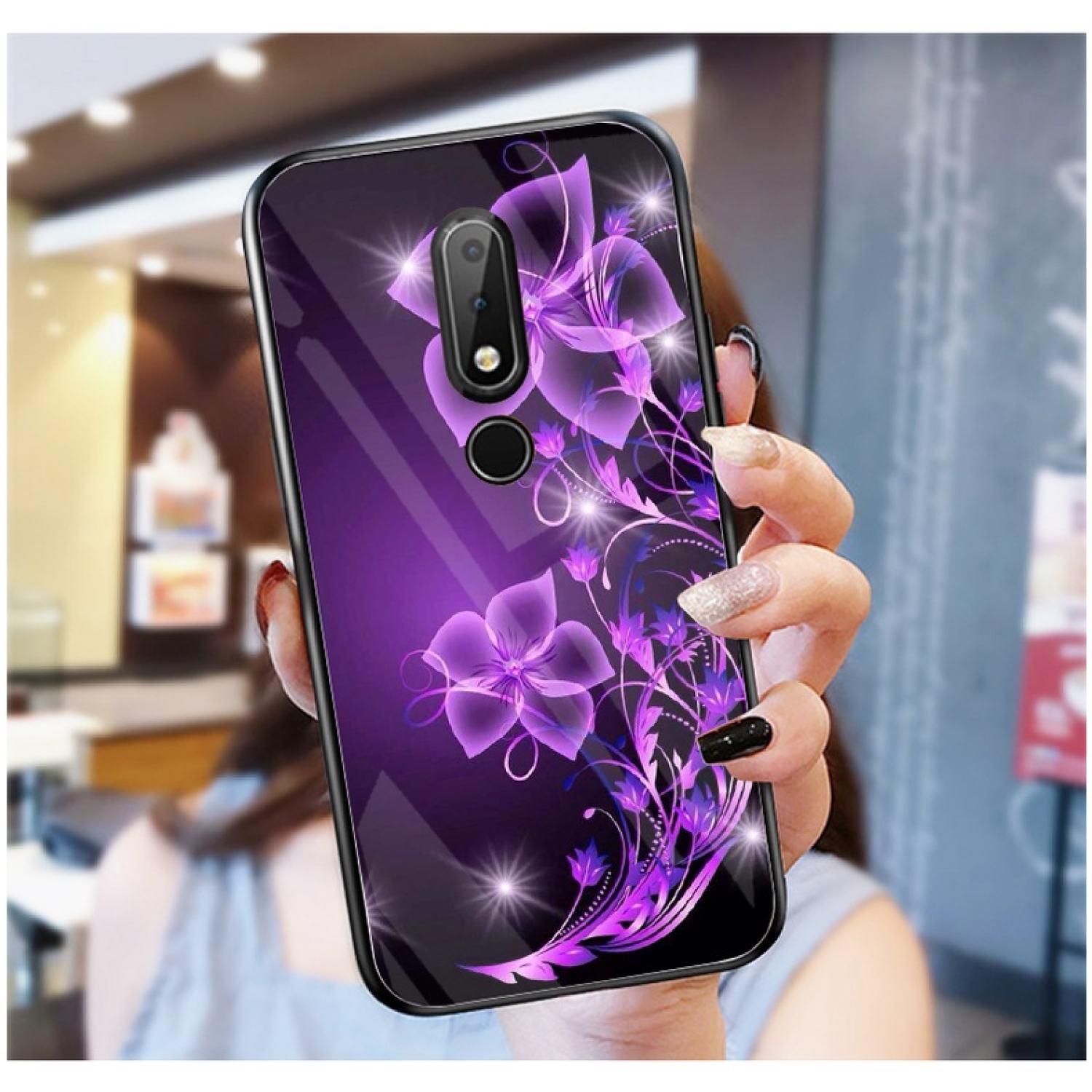 Ốp Lưng NOKIA 6.1 PLUS Ốp kính bóng cao cấp mới ƞhất