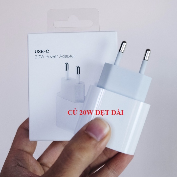 CỦ SẠC NHANH 20W , CÁP SẠC NHANH 20W IP
