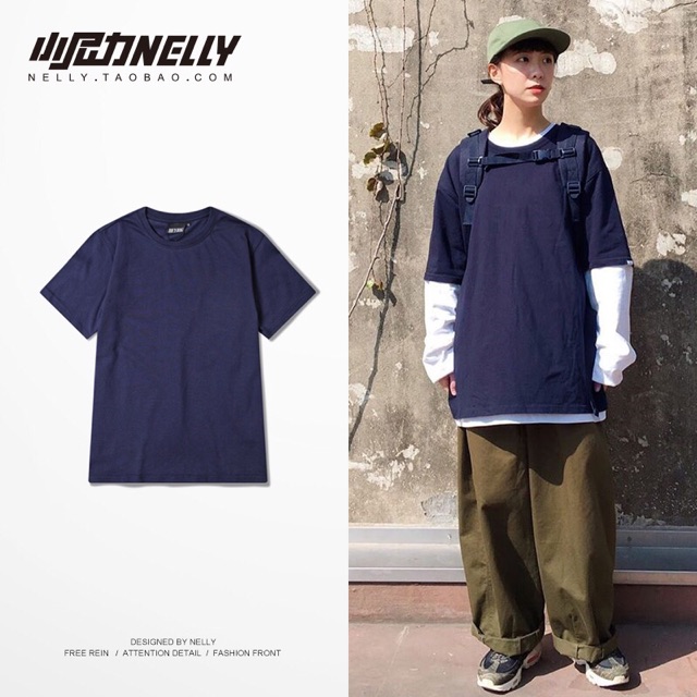 Áo phông nelly trơn