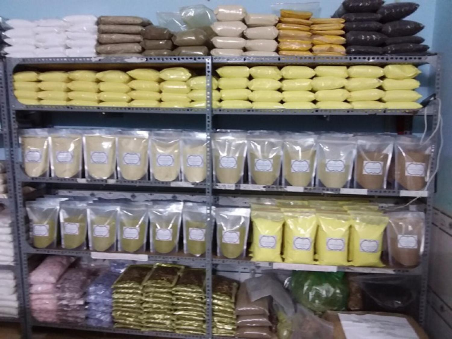 1kg bột đắp mặt Hồng sâm, nhân sâm dạng dẻo handmade