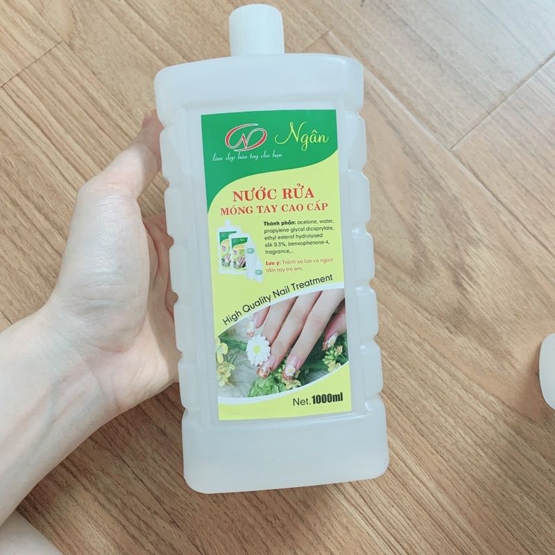 axeton aceton nước rửa móng tay Ngân - sinailmi