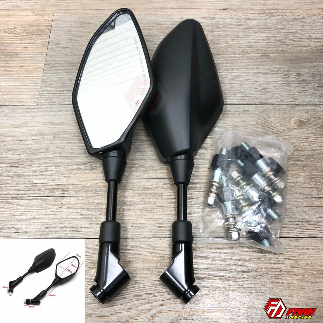 Gương chiếu hậu mt03 - mt07 xoay 360*