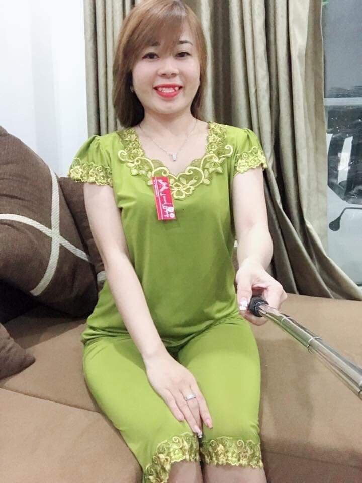 [HCM]Bộ đồ Lửng Thun Lạnh Tay Con Mặc Nhà