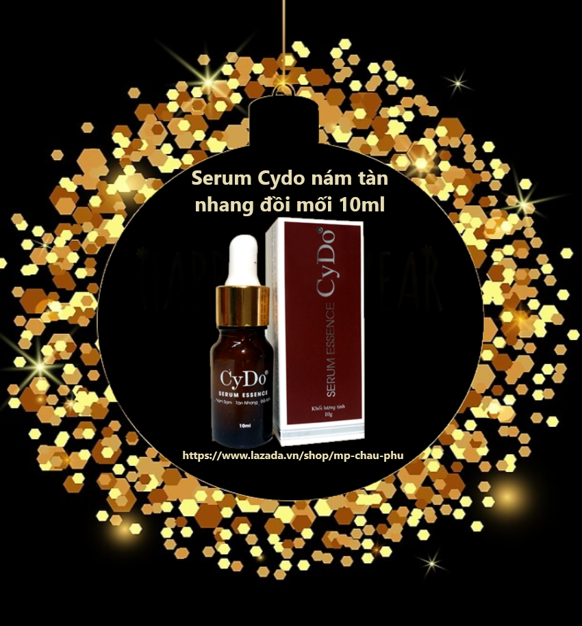 Serum Cydo nám tàn nhang đồi mối 10ml