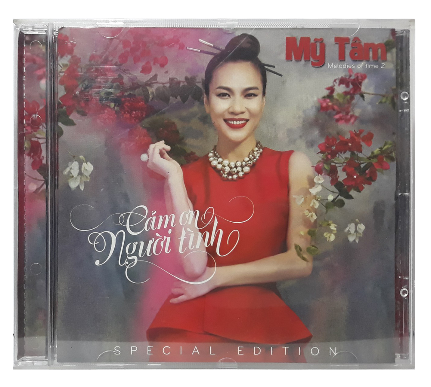 Mỹ tâm - the melodies of time 2 - cám ơn người tình