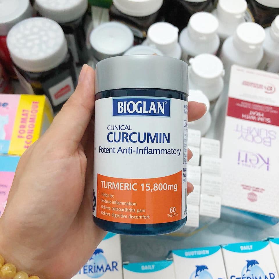 TINH BỘT NGHỆ BIOGLAN CLINICAL CURCUMIN HÀM LƯỢNG CAO