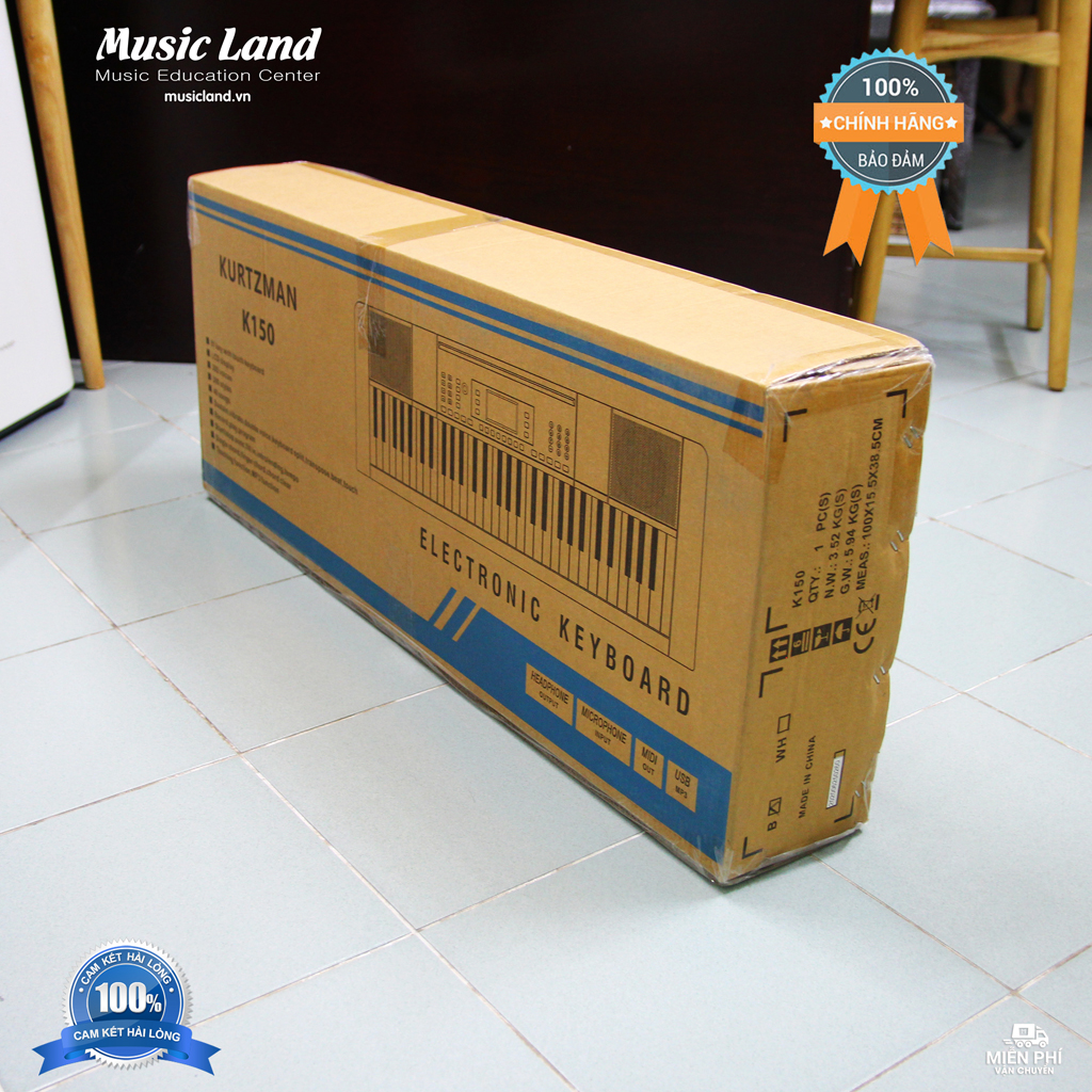 Đàn Organ Kurtzman K150 – Chính Hãng