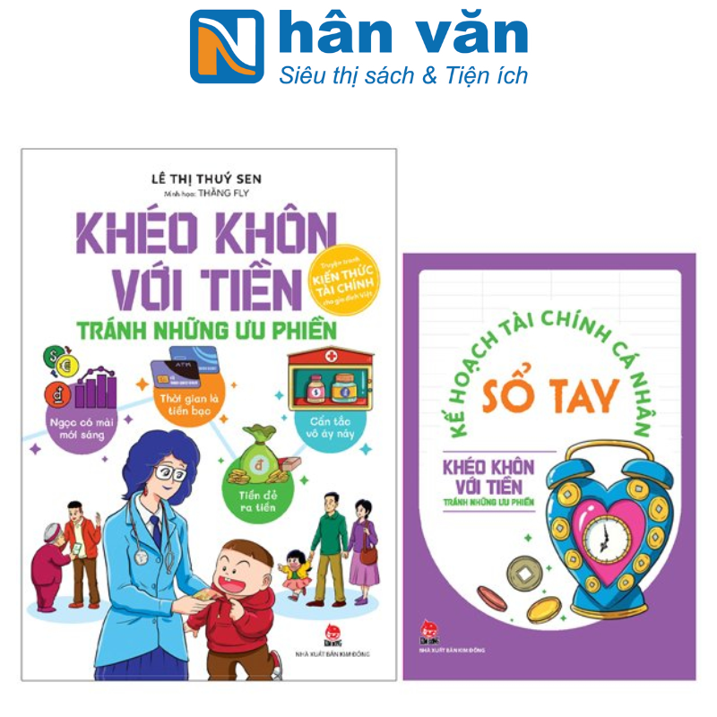 Sách - khéo khôn với tiền - tránh những ưu phiền