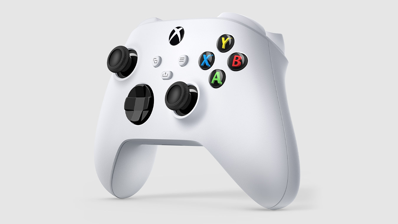 Tay cầm Xbox Wireless Controller Microsoft màu trắng