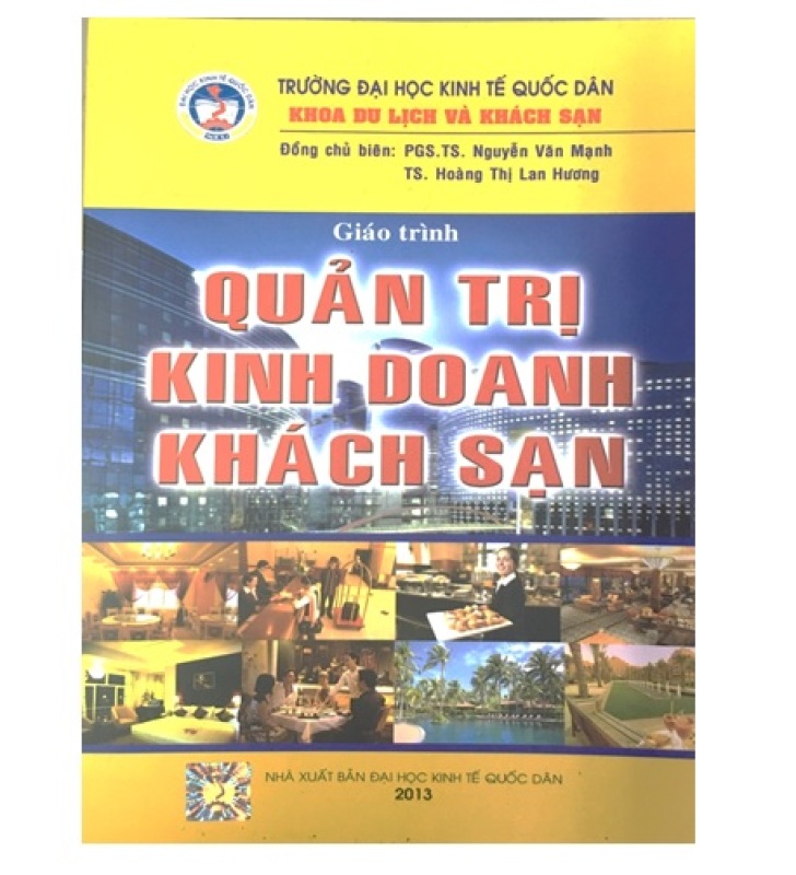 Mua Giáo Trình Quản Trị Kinh Doanh Khách Sạn