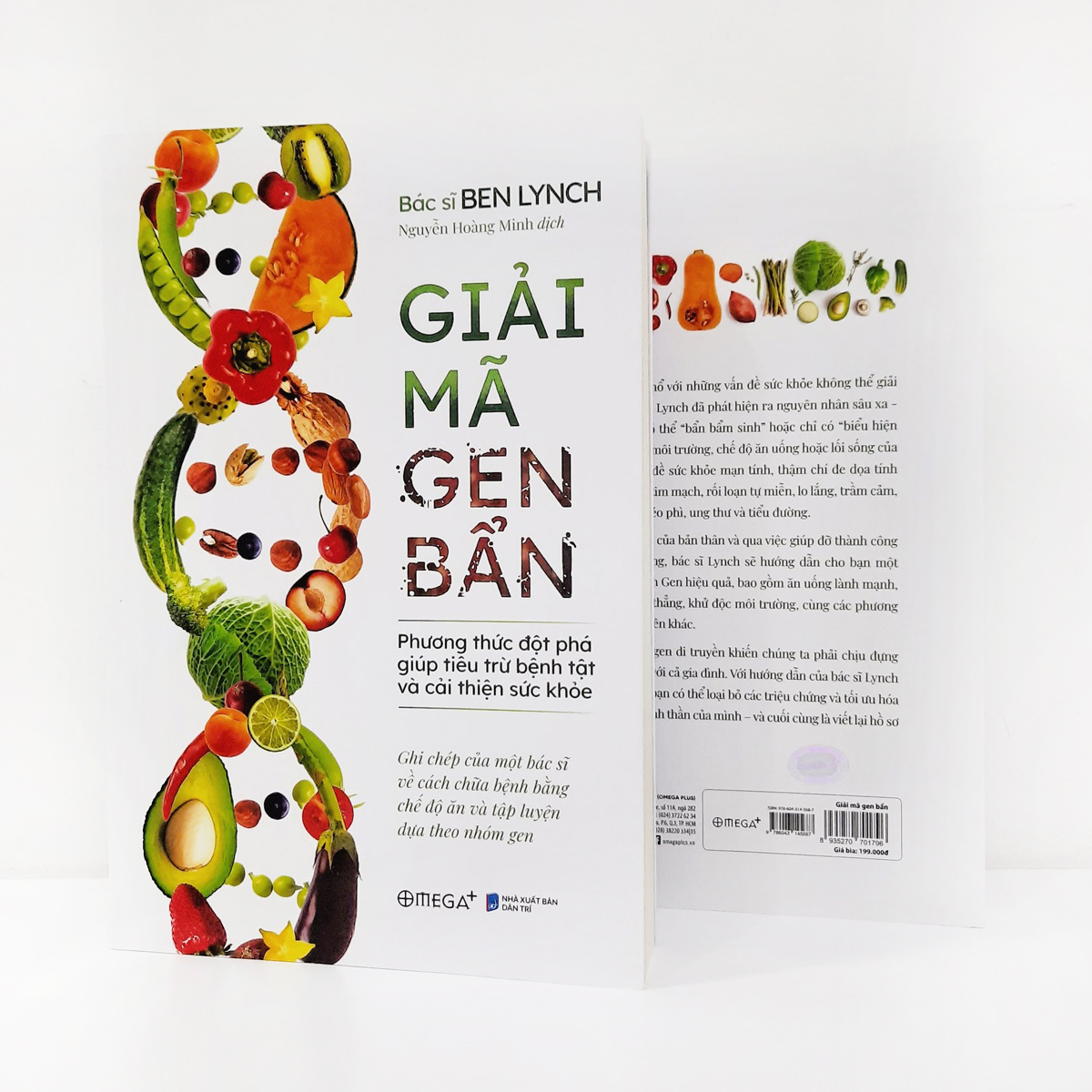 Sách - giải mã gen bẩn