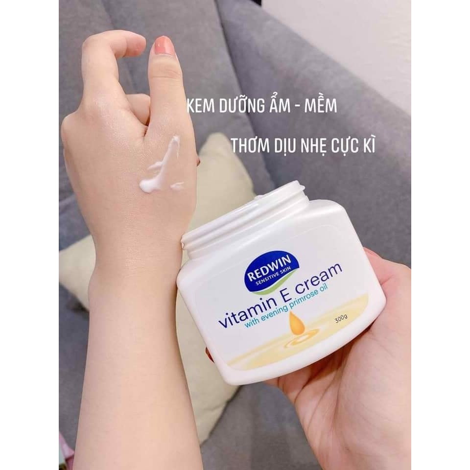 300g - Kem dưỡng Redwin Cream with Vitamin E 300g
