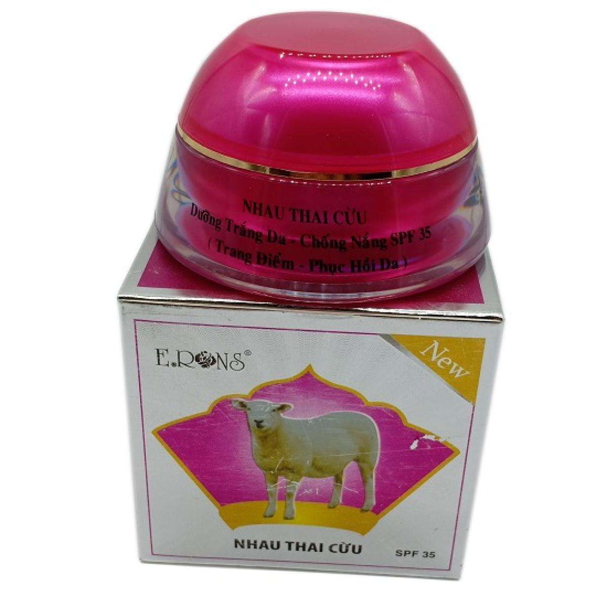 [HCM]Kem trắng da - Chống nắng SPF 35 Erons 20g