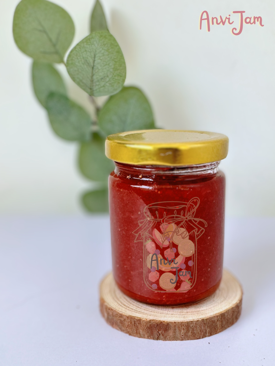 Mứt Dâu Tây Tươi