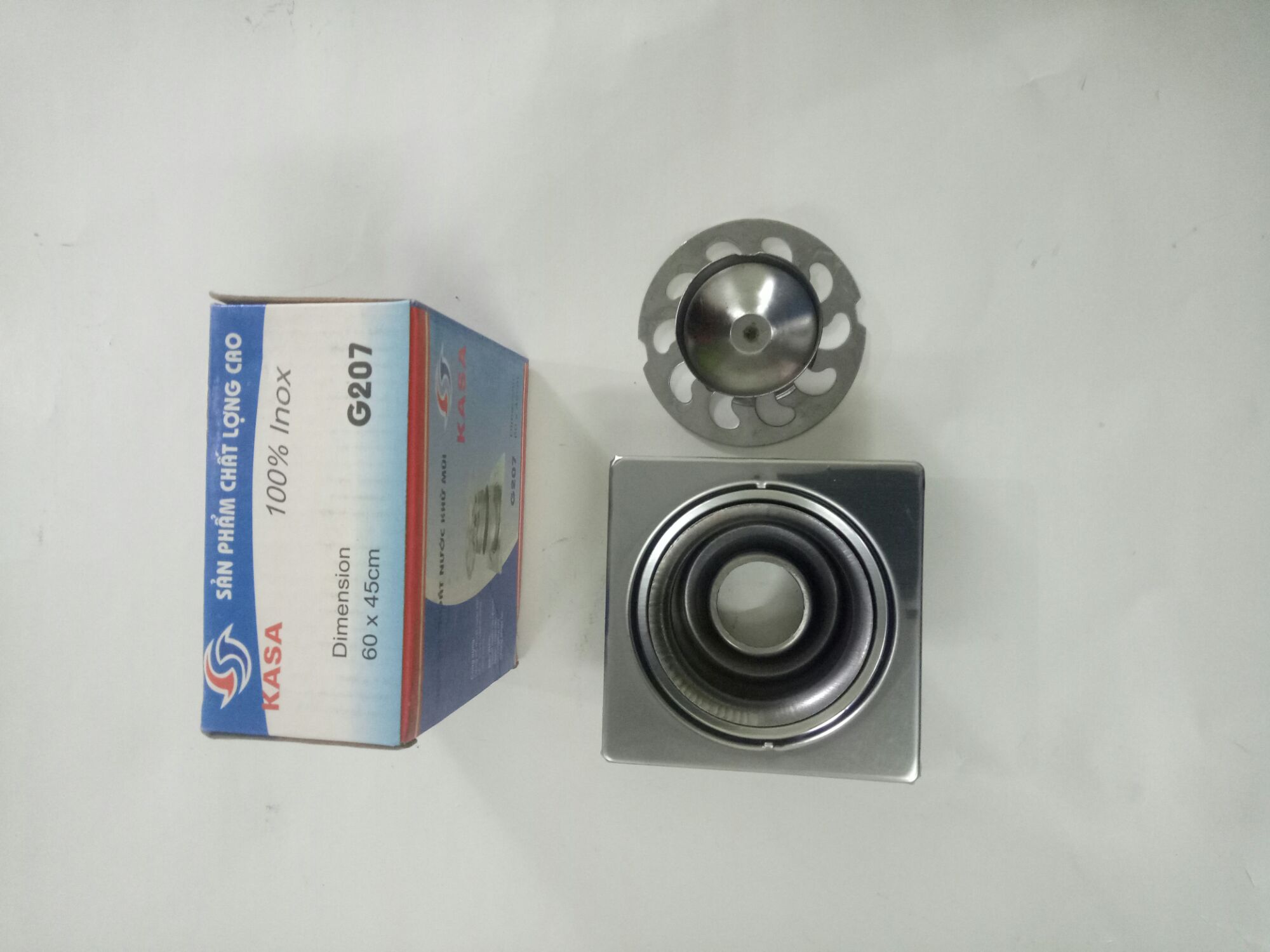 thoát sàn chống mùi phi 60 va76 inox 201