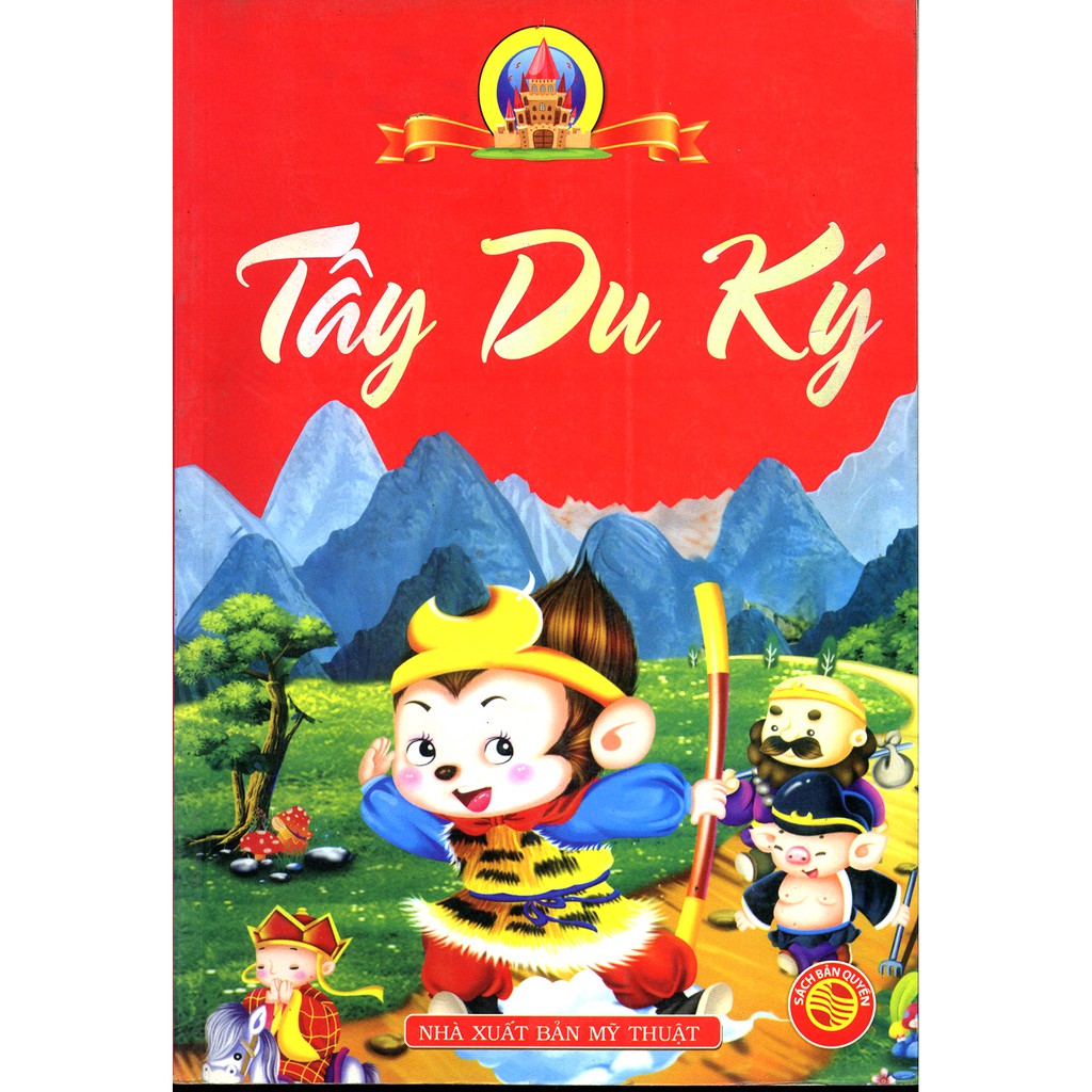Tây Du Ký truyện tranh ( Bìa Mềm )