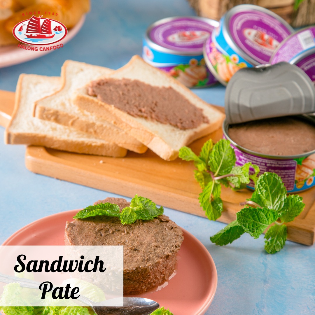 Pate gan heo 150g - Đồ Hộp Hạ Long