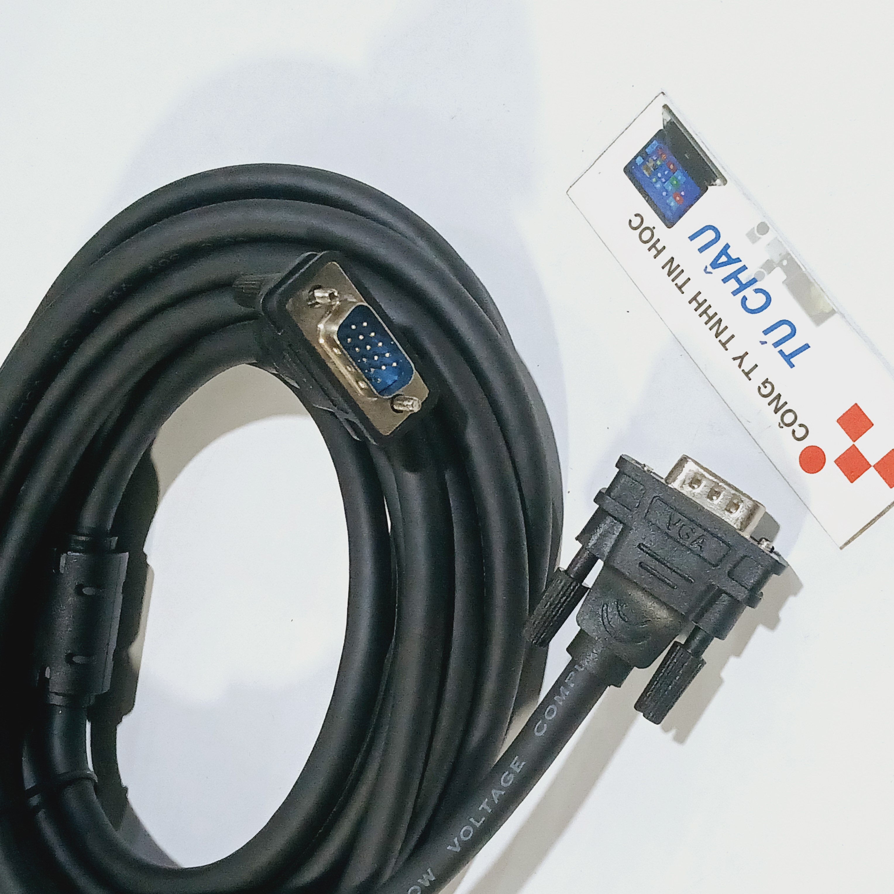 Cáp VGA dài 1.5m / 3m / 5m / 10m (Hiệu King Master chính hãng)