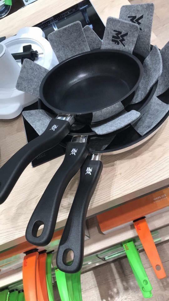 [Trả góp 0%]SET 3 CHẢO WMF 20CM + 24CM + 28CM