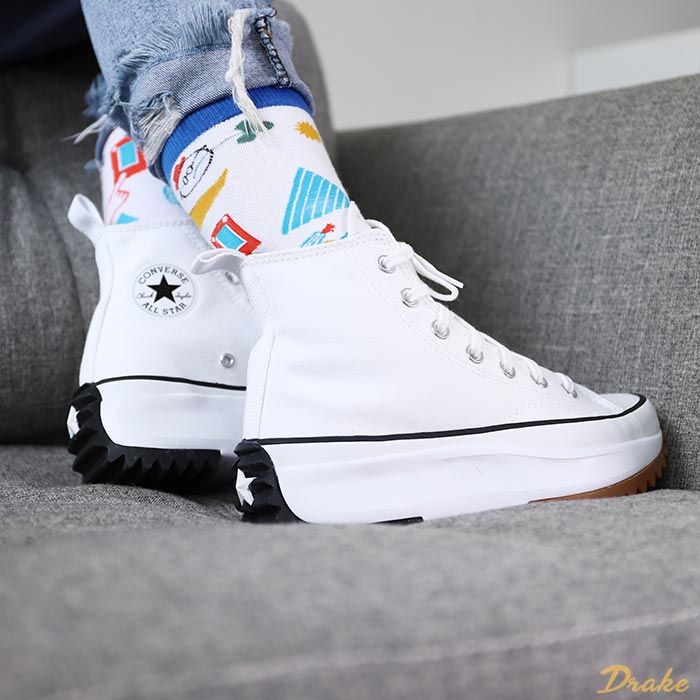 Giày Converse Run Star Hike Twisted Classic Foundational Canvas 166799V