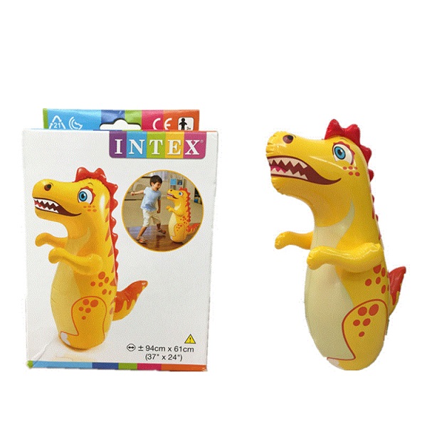 Lật đật bơm hơi hình khủng long Intex 44669