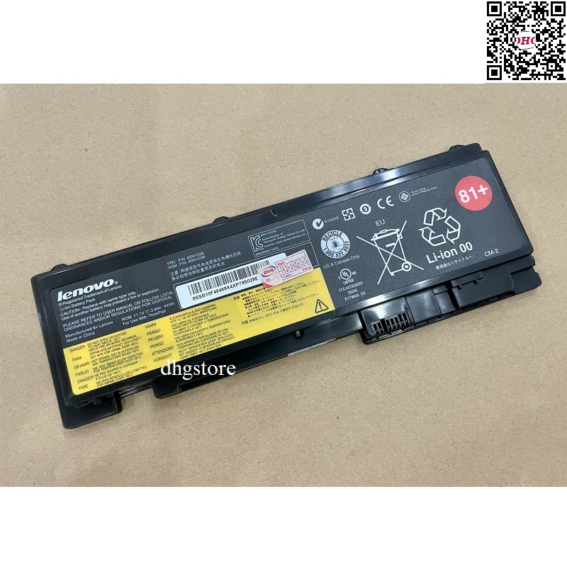 Laptop battery lenovo thinkpad t430s t420s