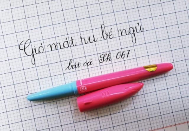 Bút mực  Ánh Dương mẫu cá mập