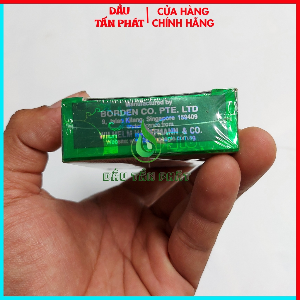 Dầu Gió Xanh Con Ó 24ml [Nội Địa Úc] Australia Made Singapore