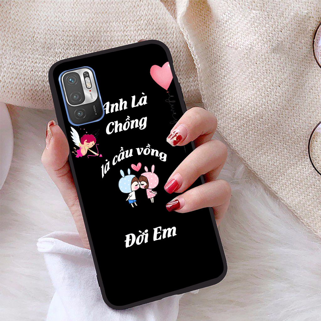 Ốp lưng Xiaomi Redmi Note 10 5G viền dẻo TPU BST Ốp đôi