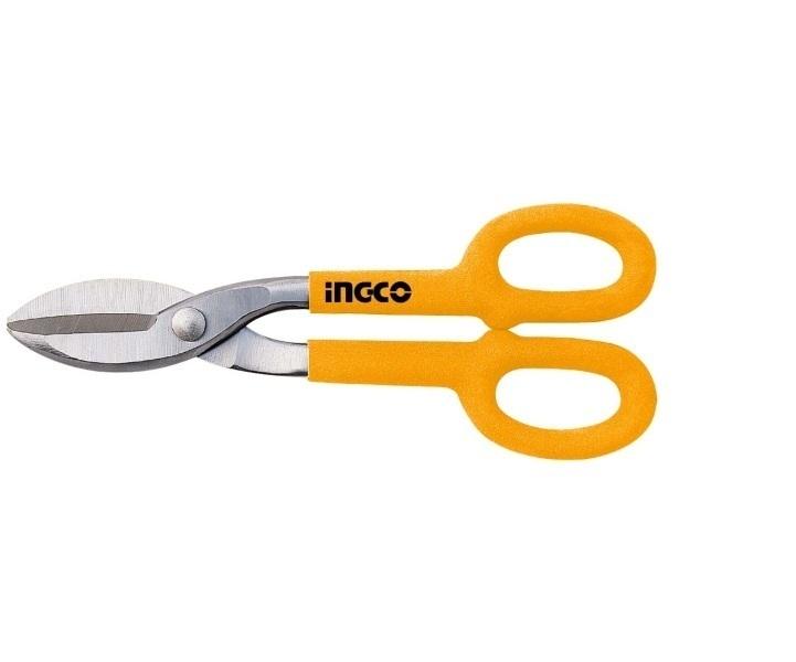 Kéo cắt tole nhỏ (12'') Ingco HTS0412