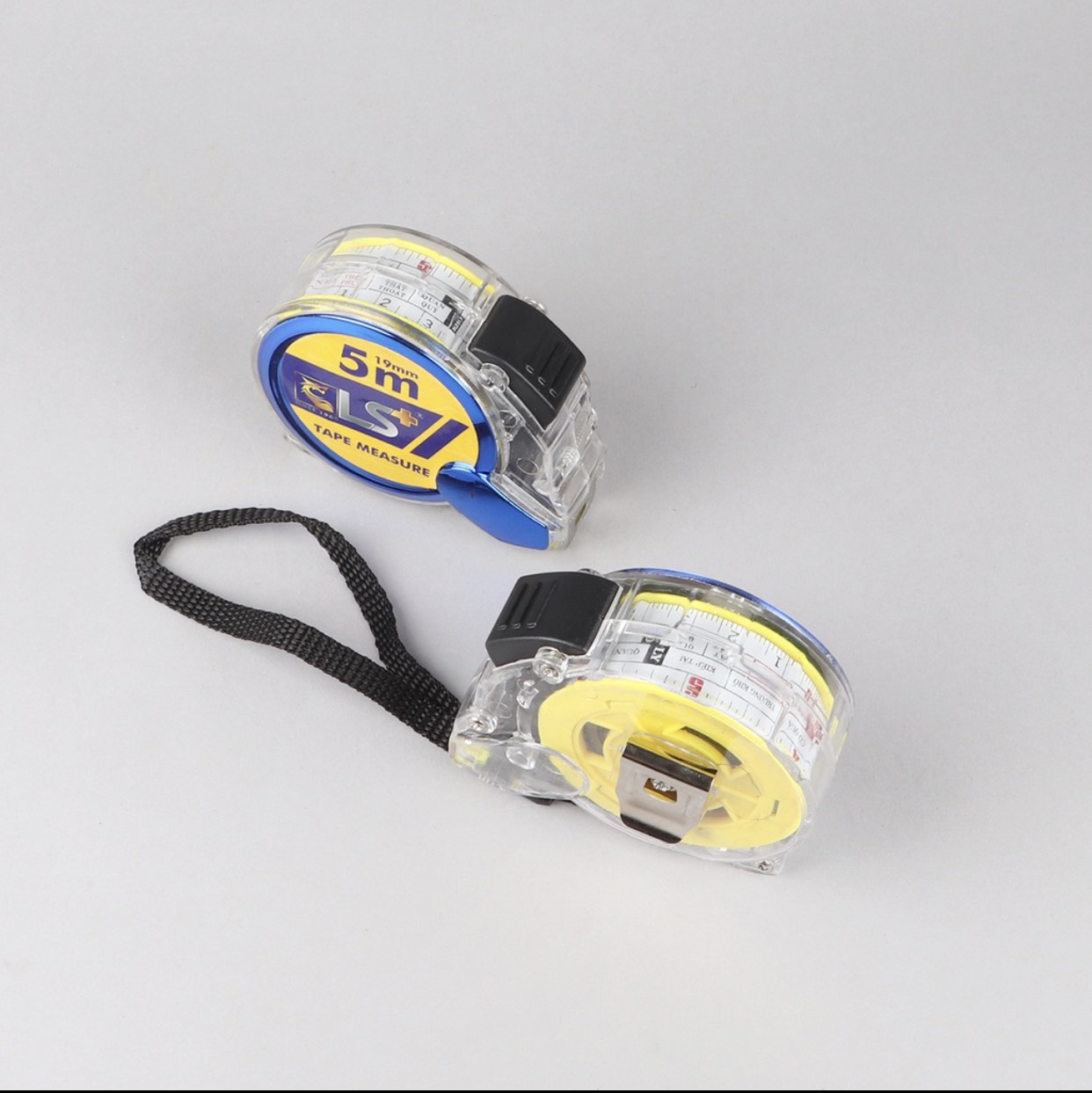 Thước trong 2 mặt Khóa tự động LS đủ size