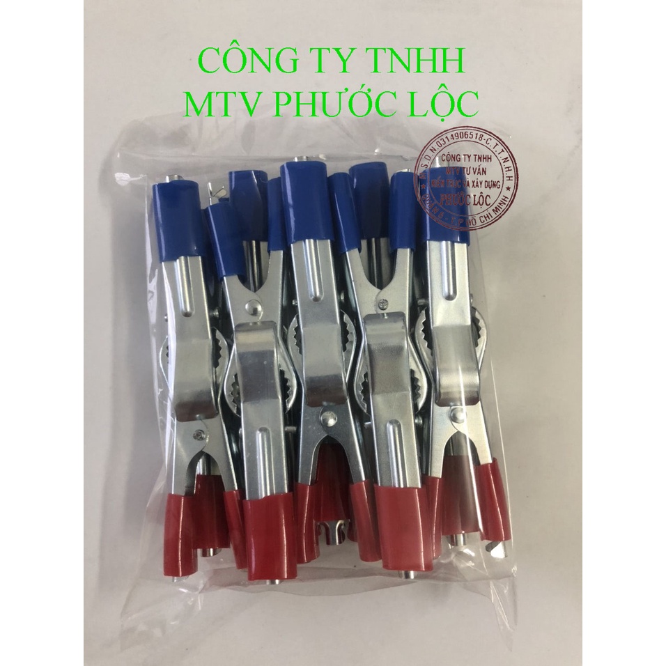 KẸP BÌNH DÙNG CHO BÌNH ẮC  QUY - 1 BỊCH/10 CẶP XI