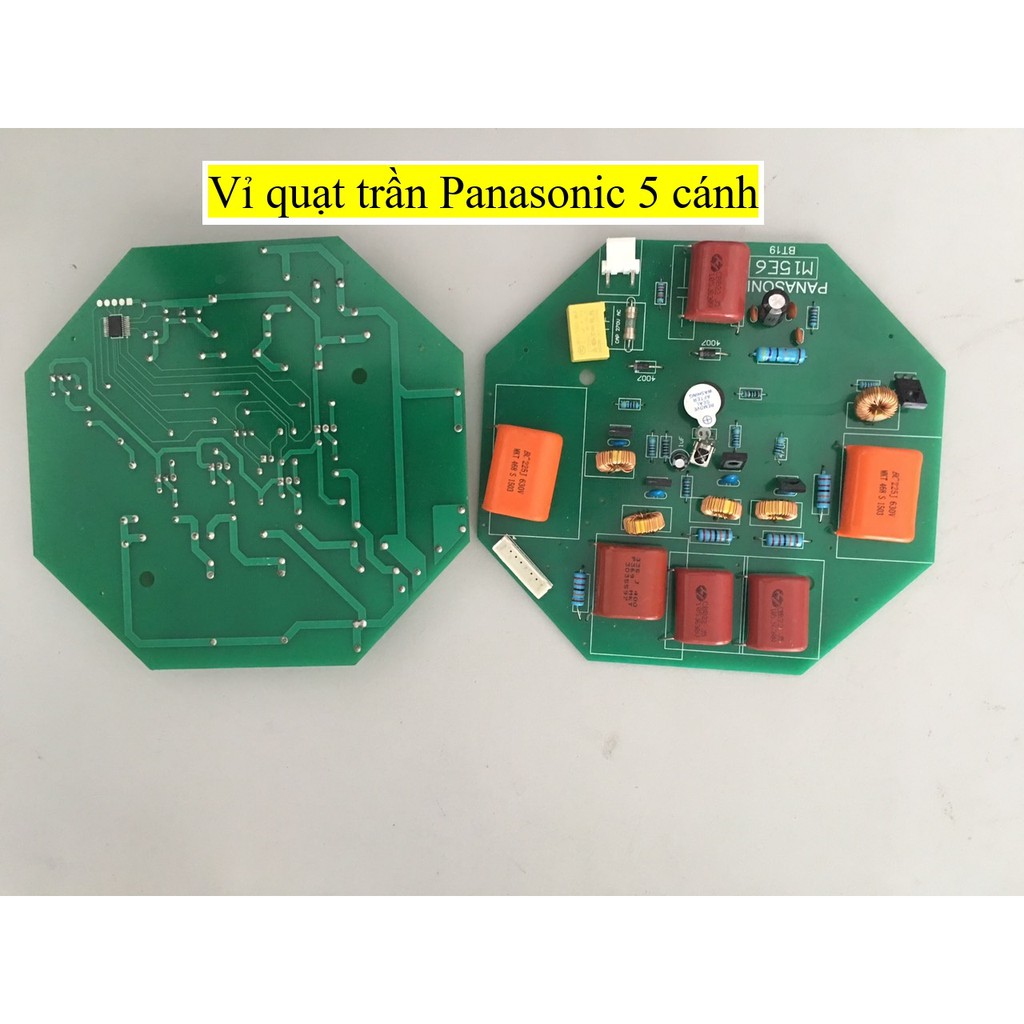 Bo quạt trần Panasonic 5 cánh - Board quạt trần Panasonic 5 cánh