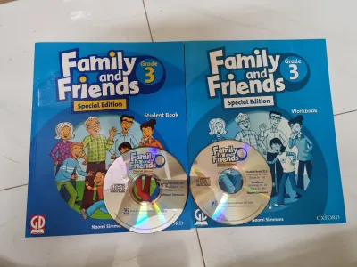 Family and Friends Special edition Grade 3 ( bộ 2 cuốn ) cho bé học tiếng anh từ lớp 3