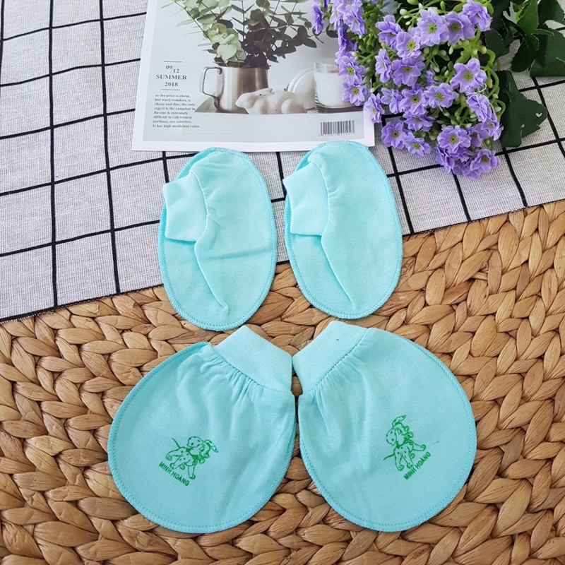 [HCM][Chọn Mẫu] Bao tay bao chân cho bé sơ sinh