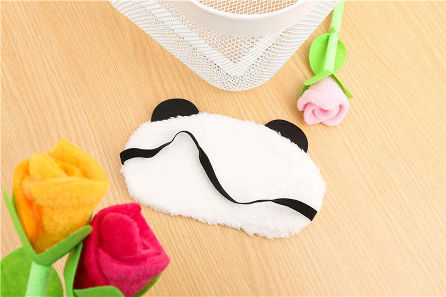 Bịt Mắt Che Mắt Ngủ Hình Gấu Panda P010