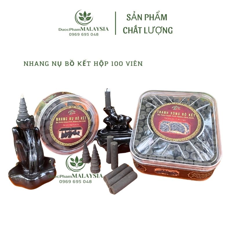 Nhang nụ bồ kết – xông nhà tẩy uế, hương thơm bồ kết 100% không tạp chất