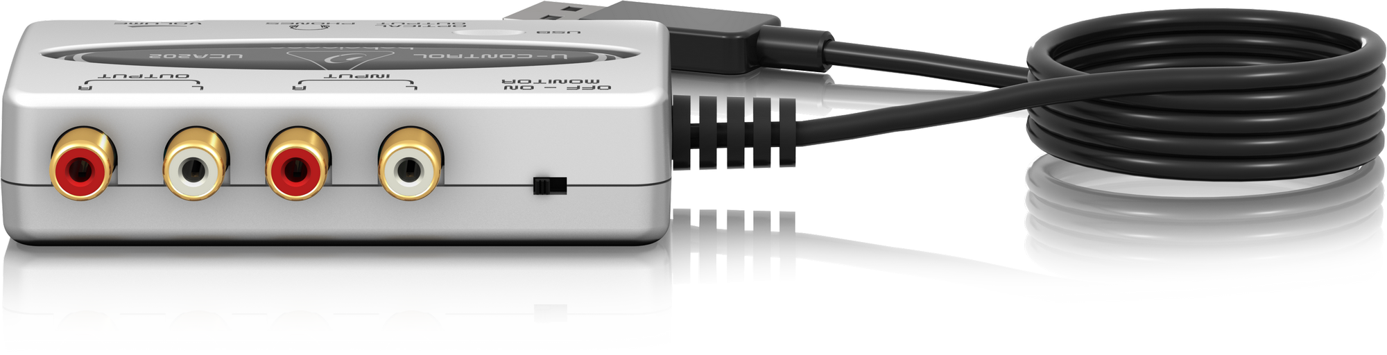 Sound card USB thu âm kỹ thuật số | Behringer U-CONTROL UCA202