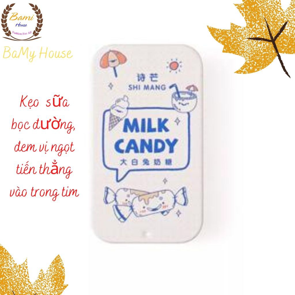 Nước hoa khô ?FREESHIP? Nước hoa khô dạng sáp shi mang hàng nội địa trung siêu hot-Milk Candy