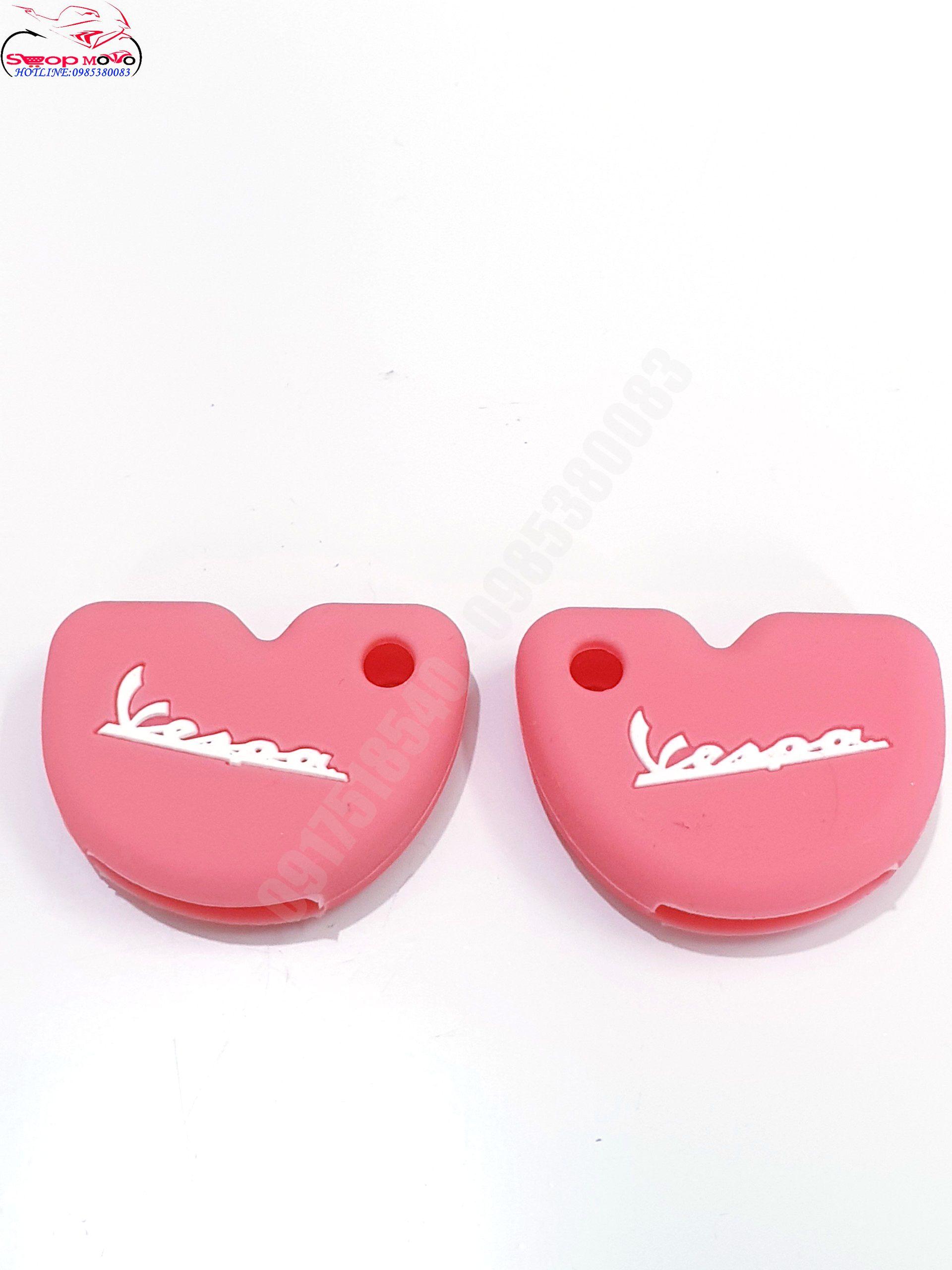 Bọc (Bao) Silicon cho chìa khoá xe Vespa Liberty (Nhiều Màu)