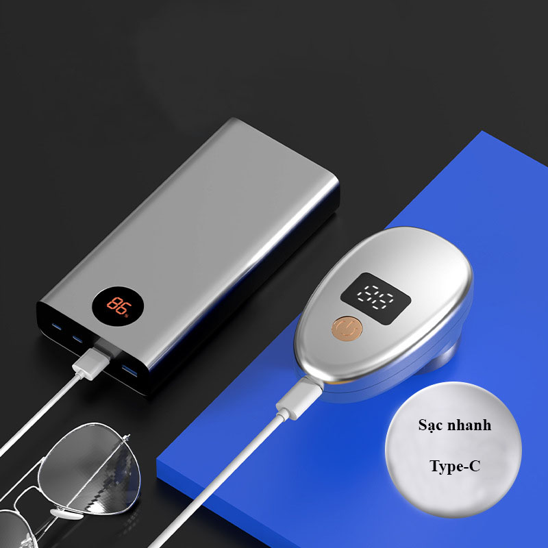 Máy Cạo Râu Mini IPX6 - Máy Cạo Râu Chống Thấm Nước Thế Hệ Mới