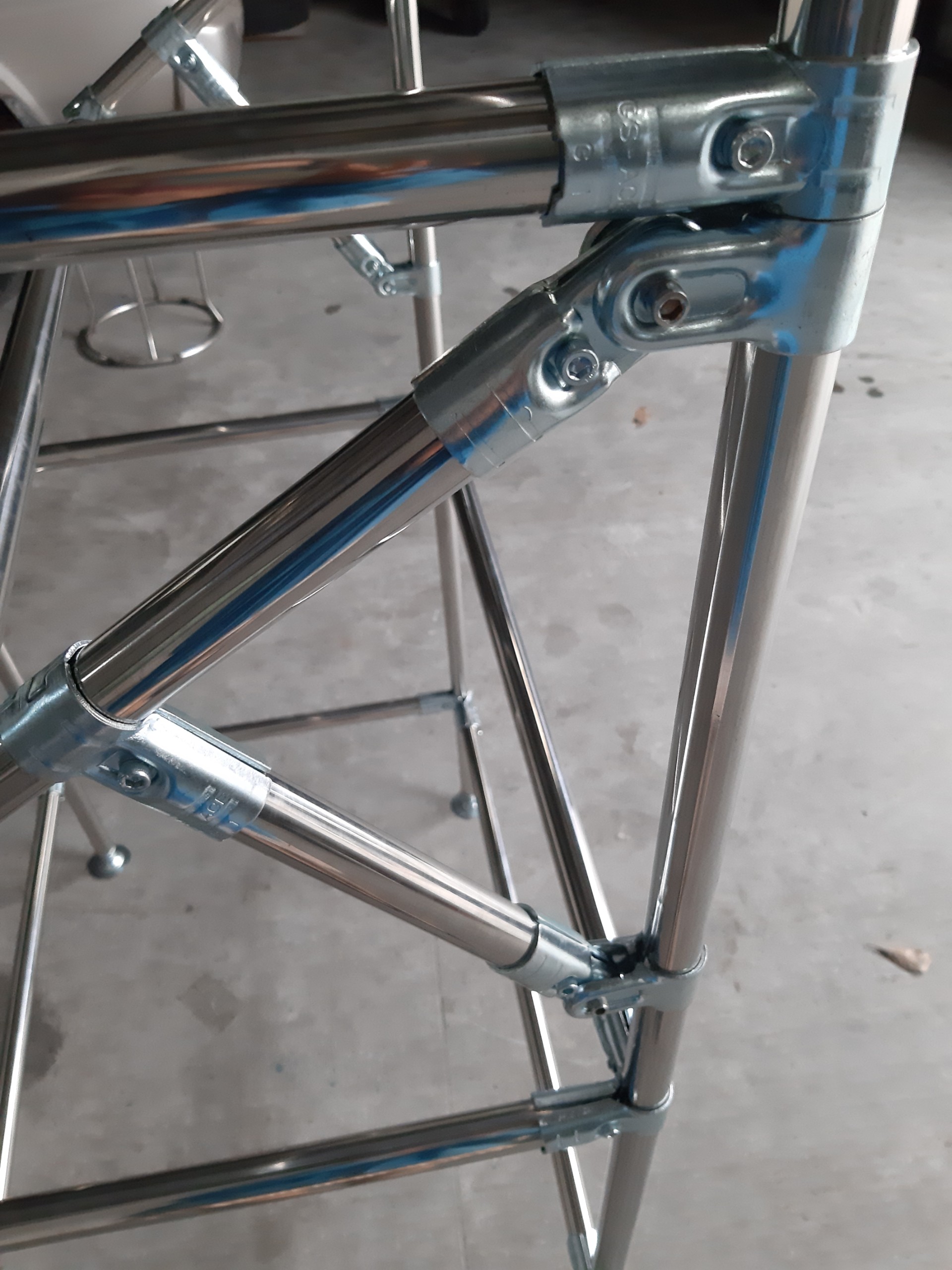 Khớp nối kim loại HJ 7