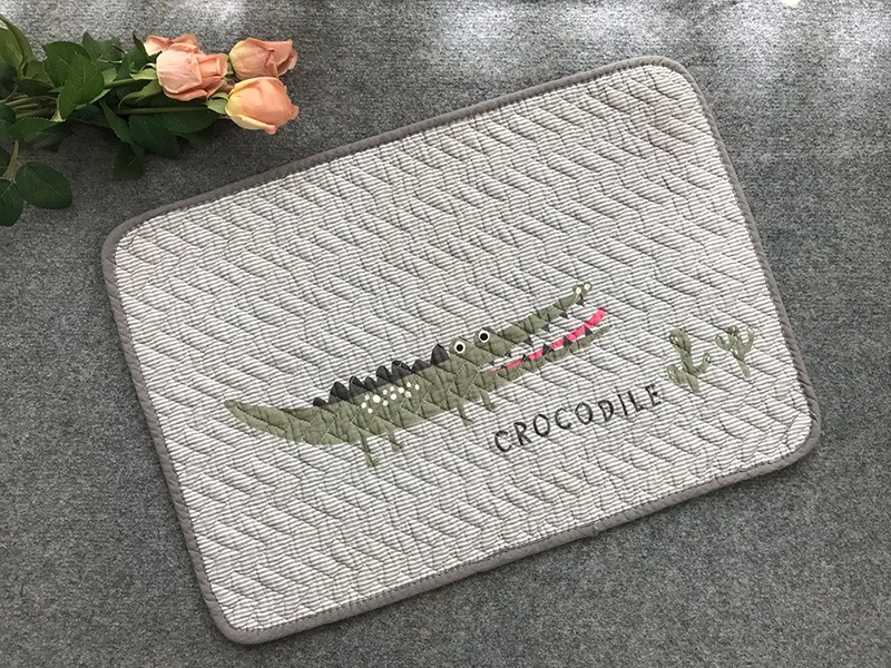 Thảm chùi chân 40x60cm 100% cotton