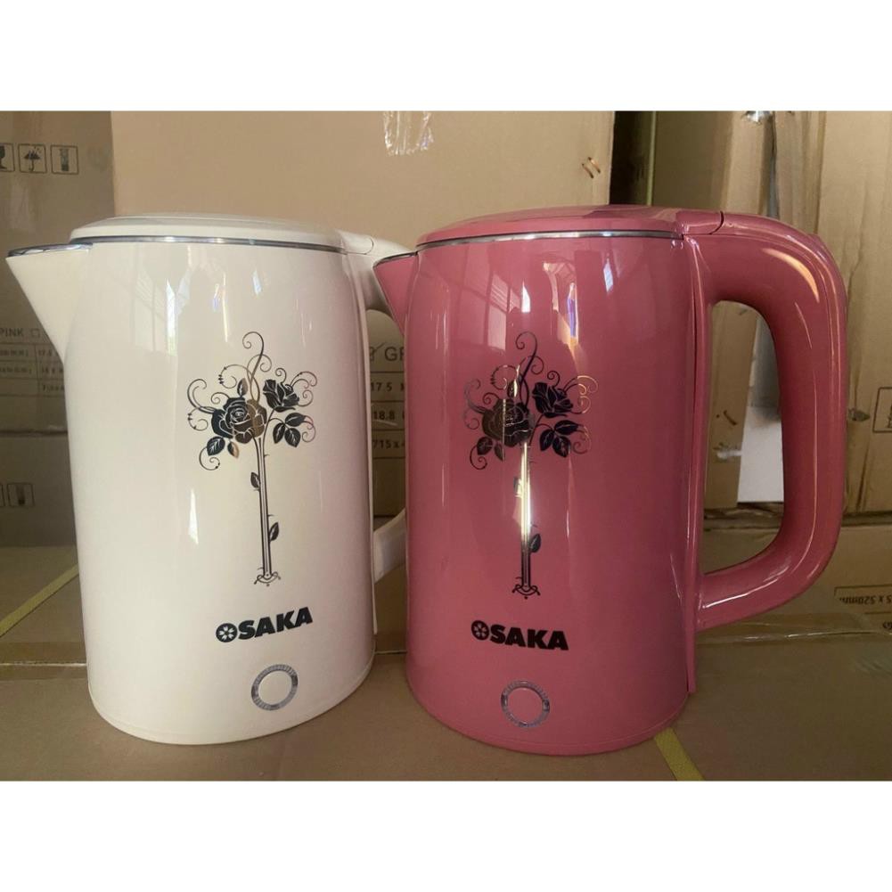 Ấm đun nước siêu tốc OSAKA 2.5L (MIỄN PHÍ GIAO HÀNG)