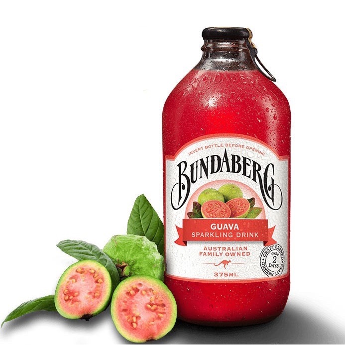 Nước trái cây có ga Bundaberg (Úc) 375ml